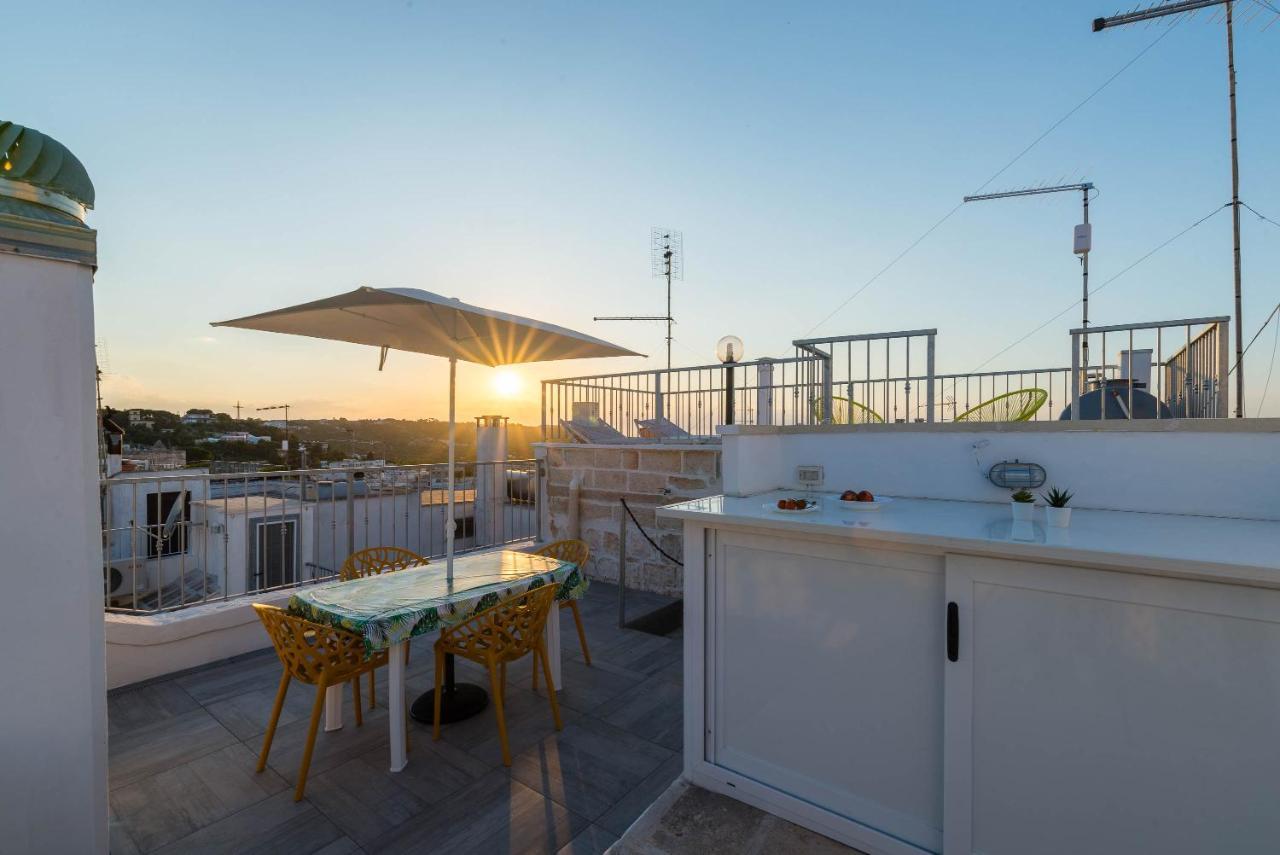 Bianco Sale Holiday Home - Seaview Terraces Остуни Экстерьер фото
