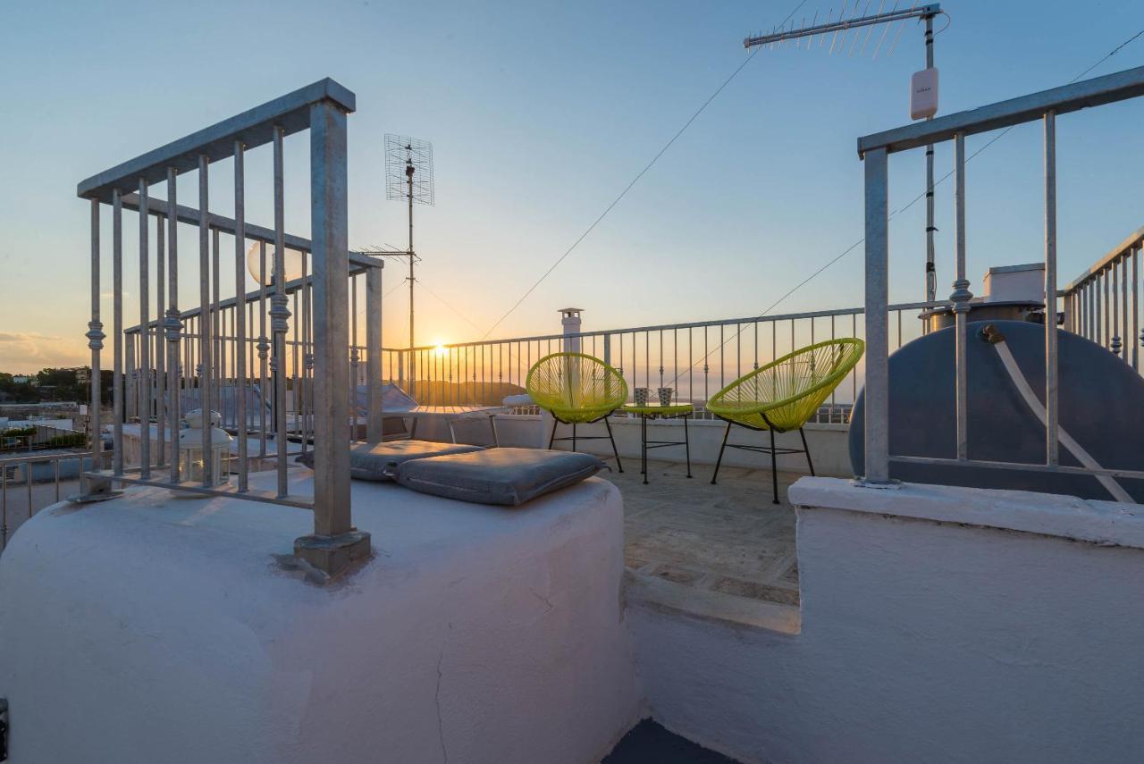 Bianco Sale Holiday Home - Seaview Terraces Остуни Экстерьер фото