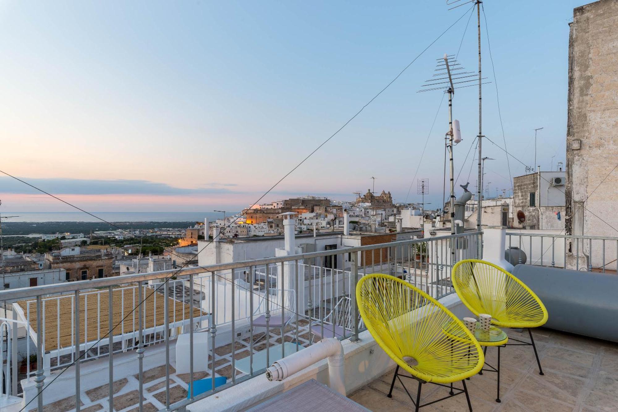 Bianco Sale Holiday Home - Seaview Terraces Остуни Экстерьер фото